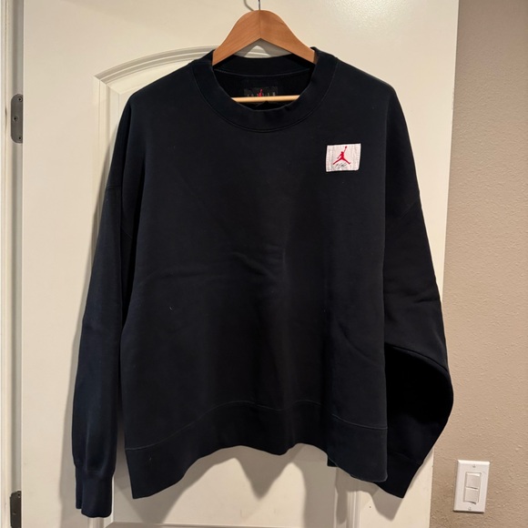 Jordan Black Top with Red Logo Patch -3XL - Picture 1 of 6
